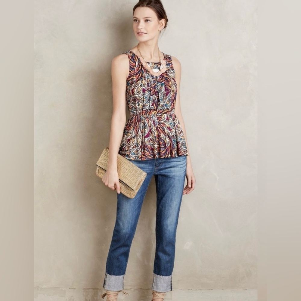 🆕 NWT - AG Stevie Cuff Jean from Anthro - 26